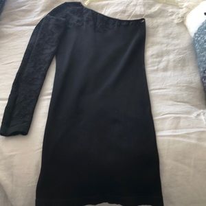 BCBGeneration One Shoulder Dress